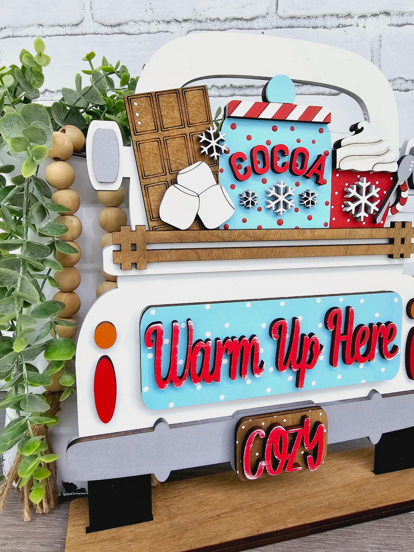 Hot Cocoa Truck Inserts