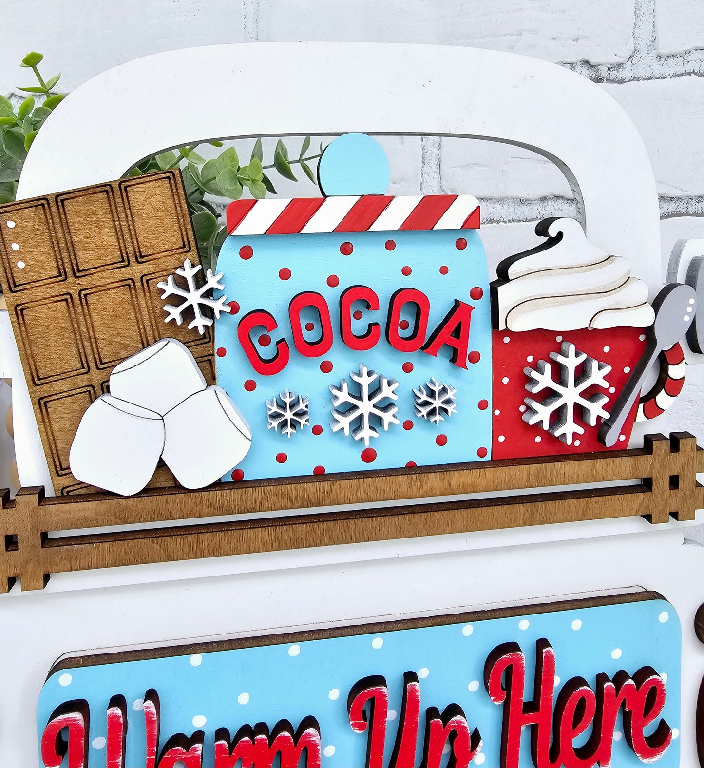 Hot Cocoa Truck Inserts