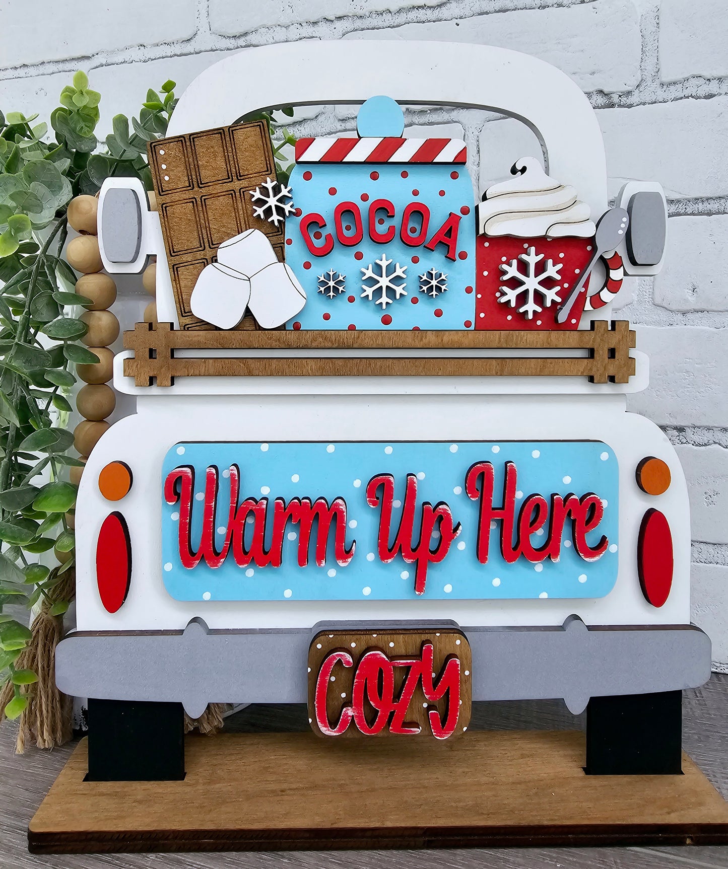 Hot Cocoa Truck Inserts