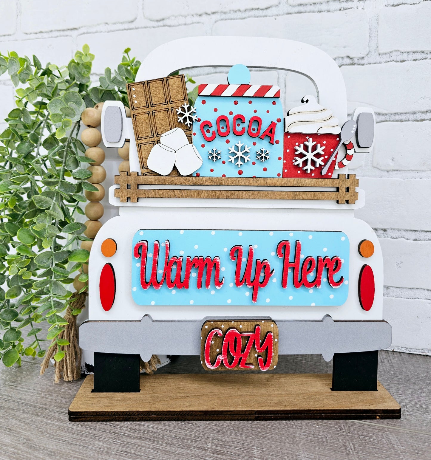 Hot Cocoa Truck Inserts