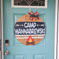 Camp Wannabrewski Door Hanger