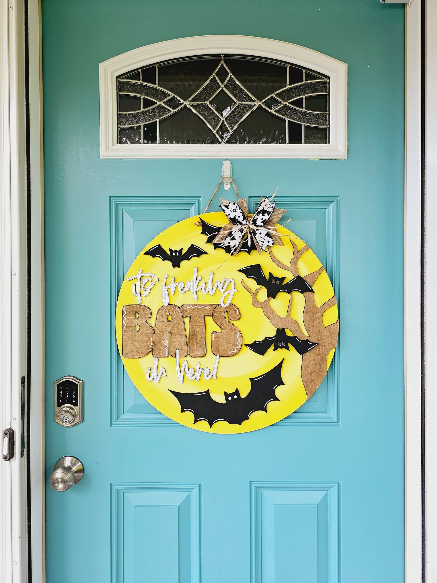 It's Freaking Bats in Here Door Hanger