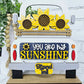 Sunflower Truck Inserts