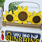 Sunflower Truck Inserts