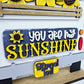 Sunflower Truck Inserts