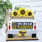 Sunflower Truck Inserts