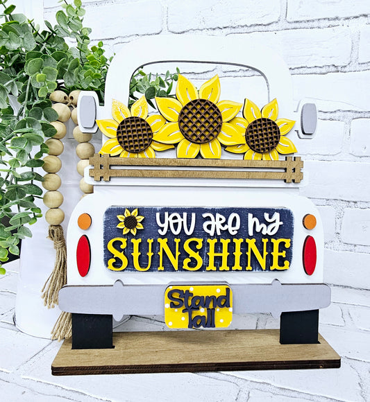 Sunflower Truck Inserts