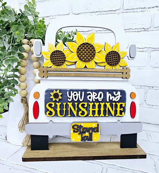Sunflower Truck Inserts-wholesale