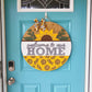 Welcome to our Home Sunflower Door Hanger