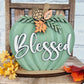 Thankful, Grateful & Blessed Pumpkin Trio