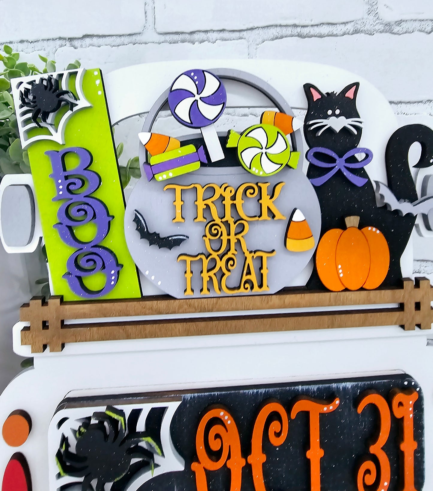 Halloween Truck Inserts