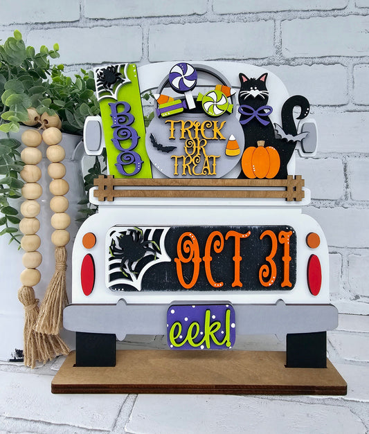 Halloween Truck Inserts-wholesale