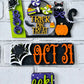 Halloween Truck Inserts