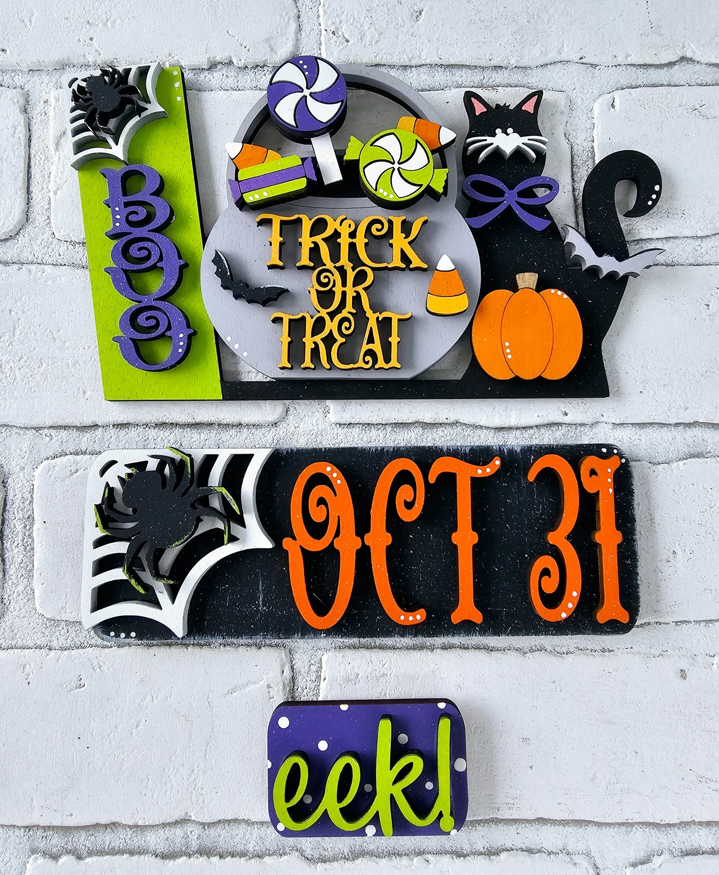 Halloween Truck Inserts