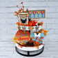 Fall Mouse Tiered Tray Set