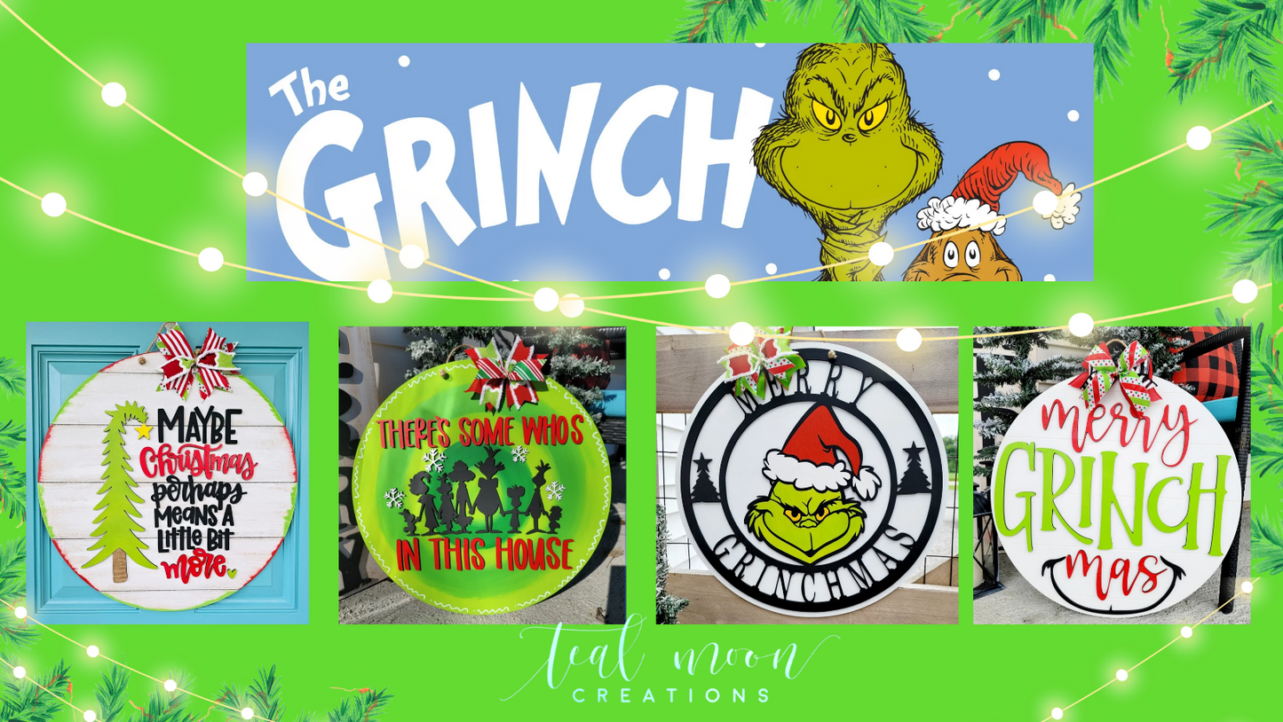 Grinch Night!- FRI Nov 10th