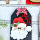 Christmas Tag Ornaments- Set of 5