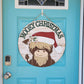 Mooey Christmas Door Hanger