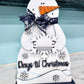 Snowman Christmas Countdown