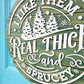 I like them Real Thick & Sprucey Door Hanger