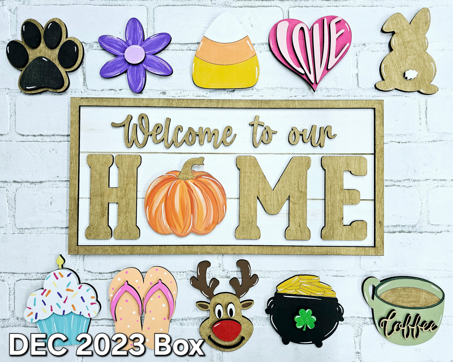 DIY Home Decor Box - Monthly Subscription