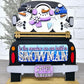 Snowmen Truck Insert