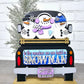 Snowmen Truck Insert