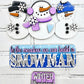 Snowmen Truck Insert