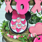 Mouse Valentines Day Tiered Tray Set