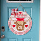 Love you till the cows come home Door Hanger