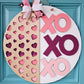 Xo Xo Xo Door Hanger