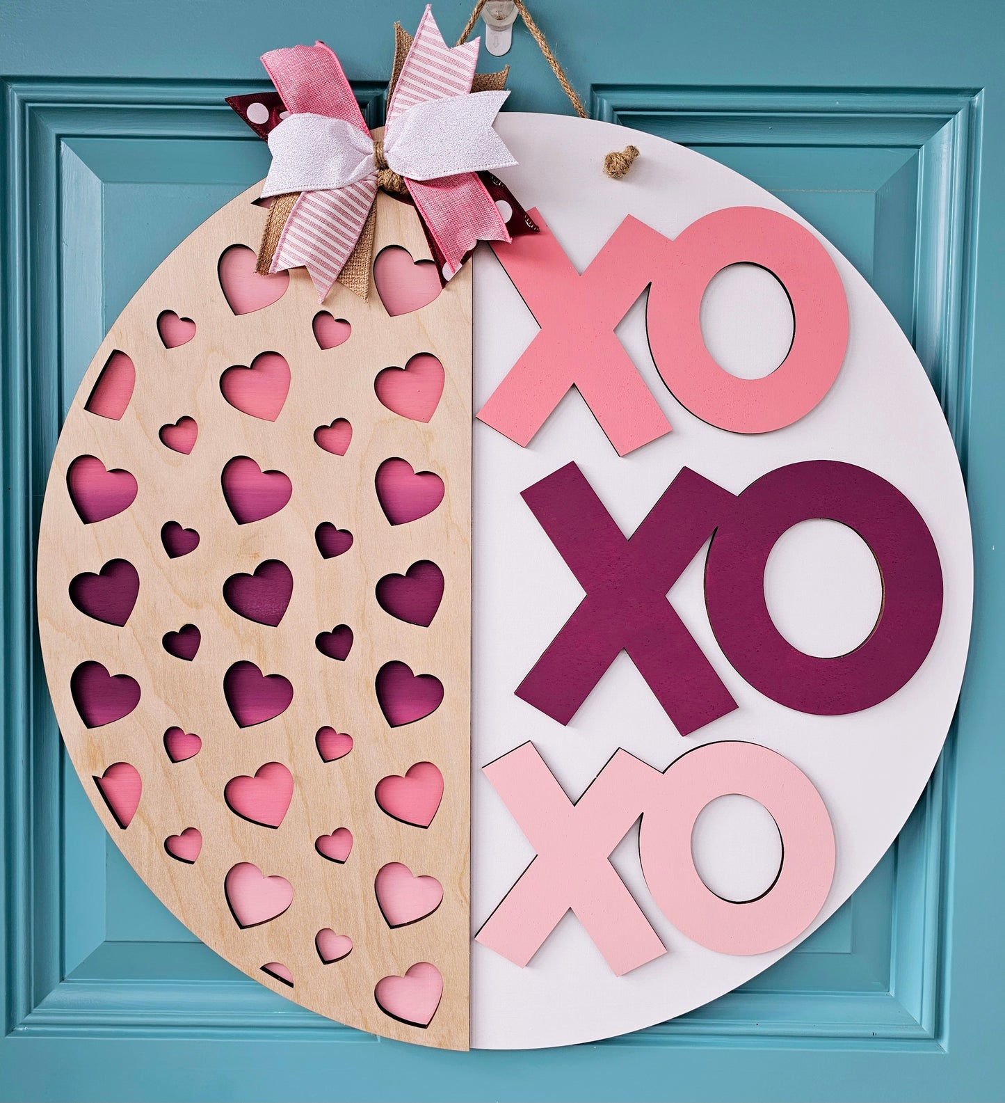 Xo Xo Xo Door Hanger