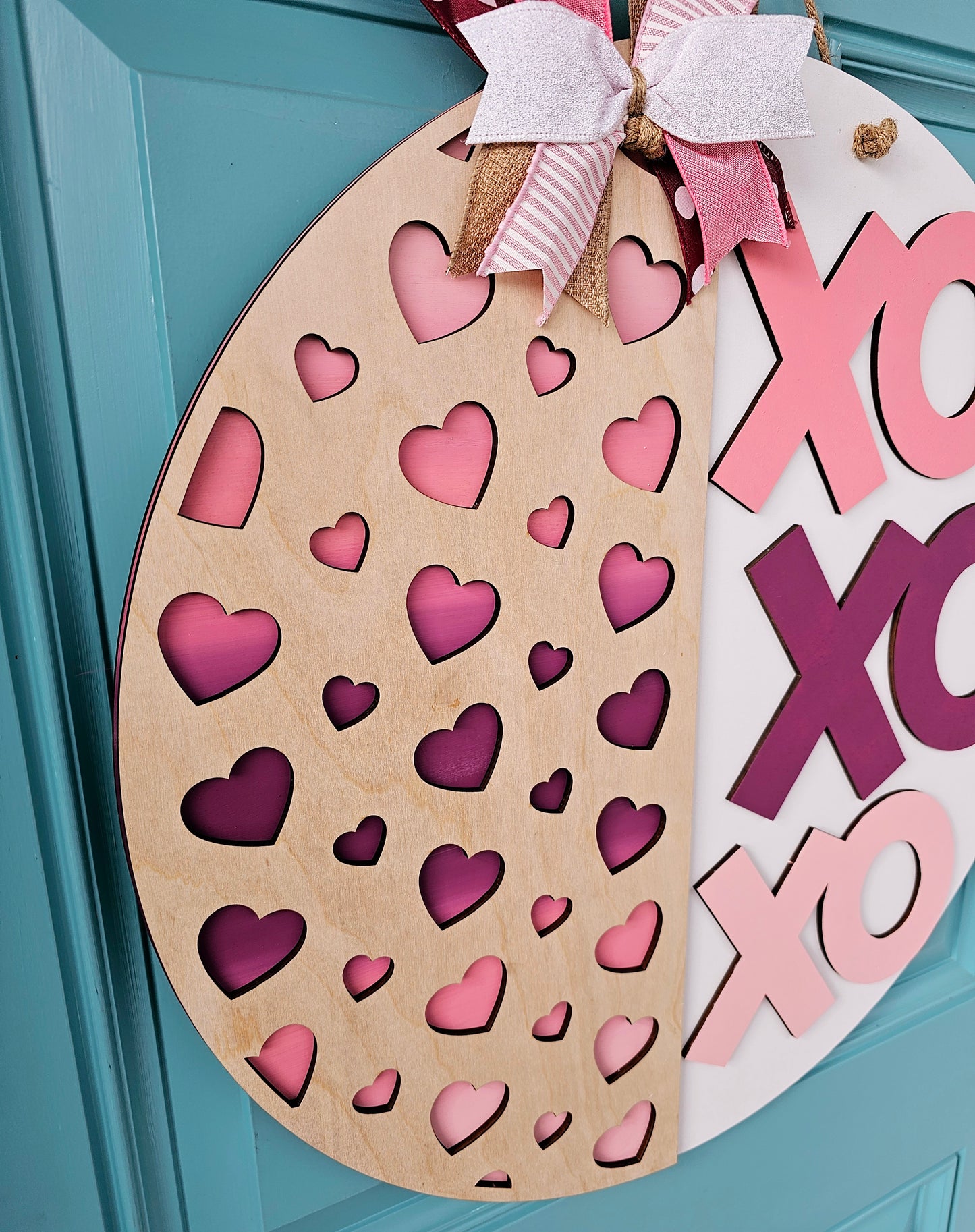 Xo Xo Xo Door Hanger