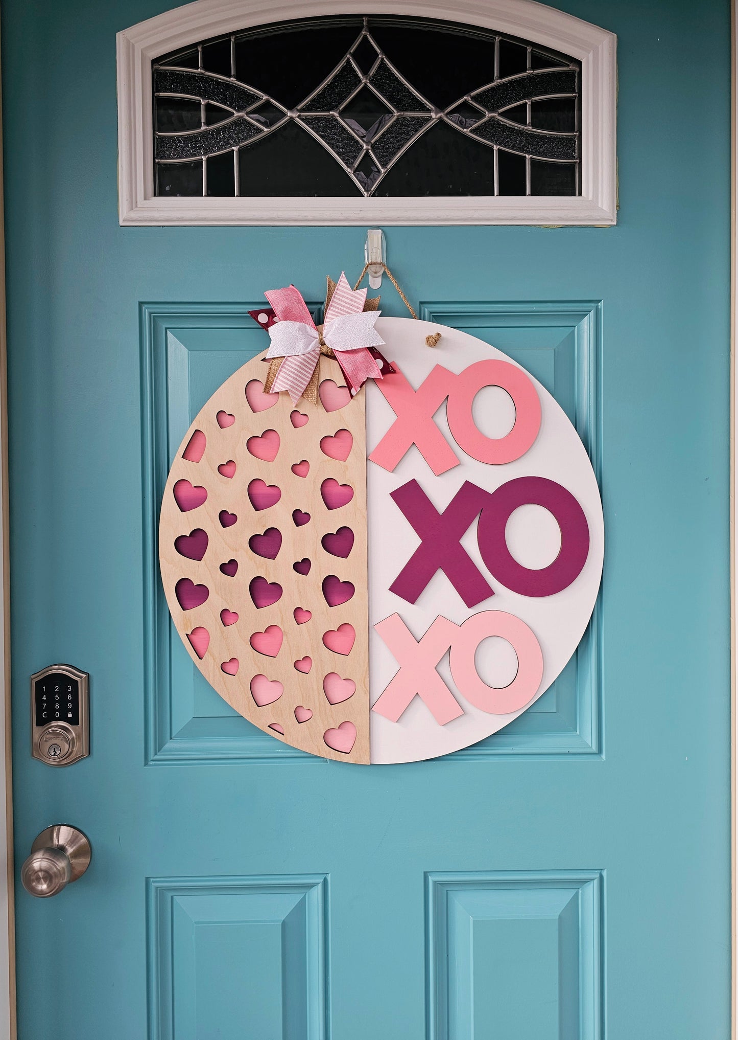 Xo Xo Xo Door Hanger