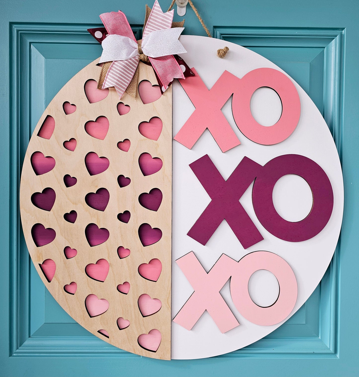 Xo Xo Xo Door Hanger