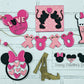 Mouse Valentines Day Tiered Tray Set