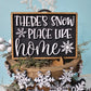 Snow Place Like Home Neutral Winter Tiered Tray Set