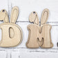 Initial Easter Basket Tags