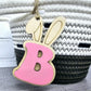 Initial Easter Basket Tags