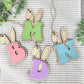 Initial Easter Basket Tags