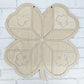 Clover Barn Quilt Door Hanger