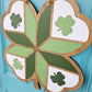 Clover Barn Quilt Door Hanger