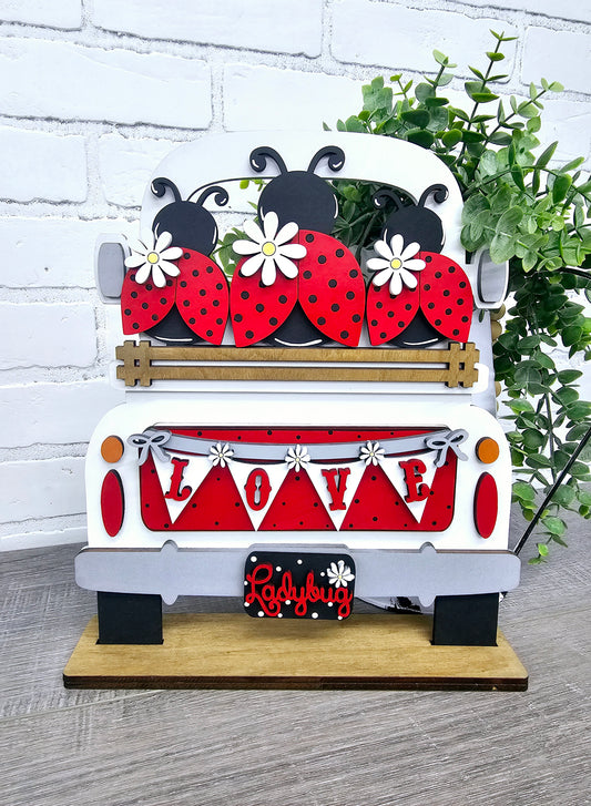 Lady Bug Truck Inserts