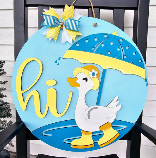 Hi Umbrella Duck Door Hanger-wholesale
