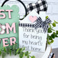 Mother's Day Tiered Tray Set