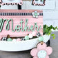 Mother's Day Tiered Tray Set