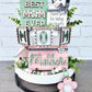 Mother's Day Tiered Tray Set