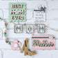 Mother's Day Tiered Tray Set