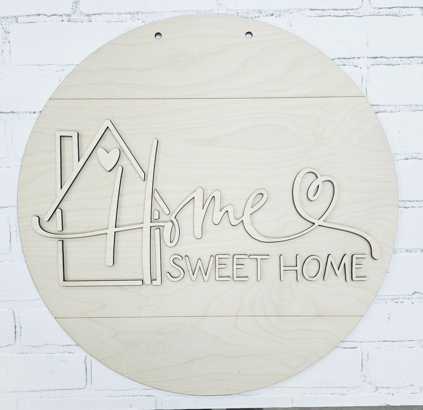 Home Sweet Home House Door Hanger