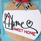 Home Sweet Home House Door Hanger